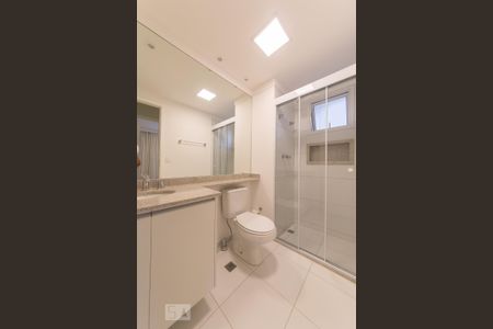 Apartamento para alugar com 45m², 1 quarto e 1 vaga Apartamento para alugar com 45m², 1 quarto e 1 vagaBanheiro