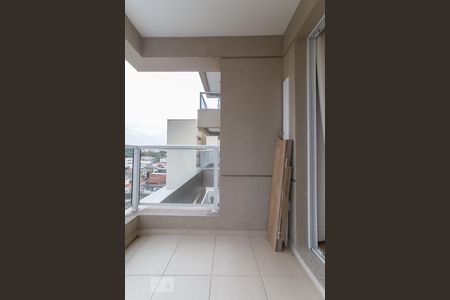 Varanda de apartamento para alugar com 1 quarto, 45m² em Centro, Campinas