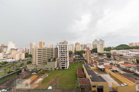 Vista de apartamento para alugar com 1 quarto, 45m² em Centro, Campinas