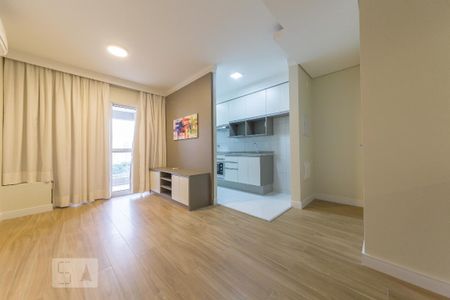 Sala de apartamento para alugar com 1 quarto, 45m² em Centro, Campinas