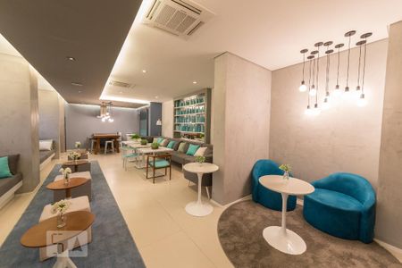 Apartamento para alugar com 45m², 1 quarto e 1 vaga Apartamento para alugar com 45m², 1 quarto e 1 vagaSalão de Festas