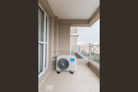 Varanda de apartamento para alugar com 1 quarto, 45m² em Centro, Campinas