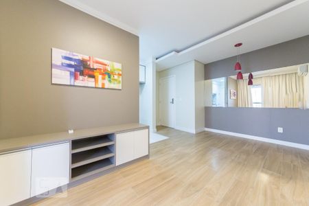 Sala de apartamento para alugar com 1 quarto, 45m² em Centro, Campinas