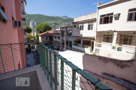 Vista sala/varanda de apartamento à venda com 2 quartos, 80m² em Lins de Vasconcelos, Rio de Janeiro