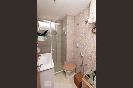 Banheiro de apartamento à venda com 2 quartos, 80m² em Lins de Vasconcelos, Rio de Janeiro