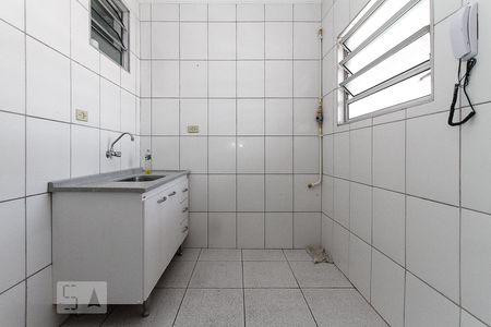 cozinha de kitnet/studio para alugar com 1 quarto, 30m² em Brás, São Paulo