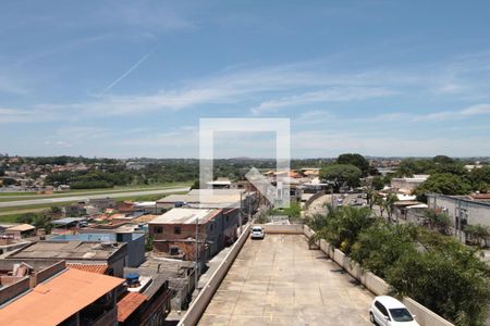 Vista da Sala de apartamento para alugar com 2 quartos, 55m² em São Luiz, Belo Horizonte