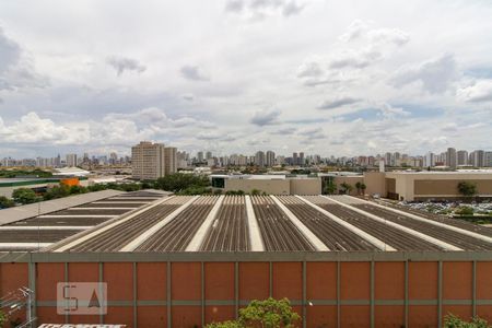 Vista Externada Sala  de apartamento para alugar com 2 quartos, 54m² em Parque da Mooca, São Paulo