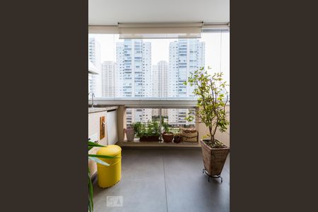 Varanda gourmet de apartamento para alugar com 2 quartos, 68m² em Vila Leopoldina, São Paulo
