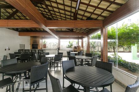 Apartamento para alugar com 100m², 3 quartos e 2 vagasChurrasqueira