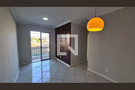 Sala de apartamento à venda com 2 quartos, 50m² em Jardim Pitangueiras Ii, Jundiaí
