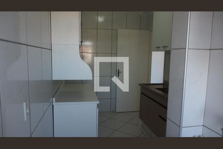 Cozinha e Área de Serviço de apartamento à venda com 2 quartos, 50m² em Jardim Pitangueiras Ii, Jundiaí