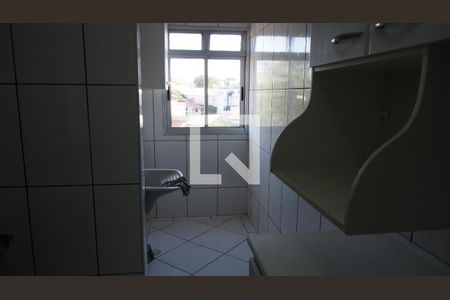 Cozinha e Área de Serviço de apartamento à venda com 2 quartos, 50m² em Jardim Pitangueiras Ii, Jundiaí