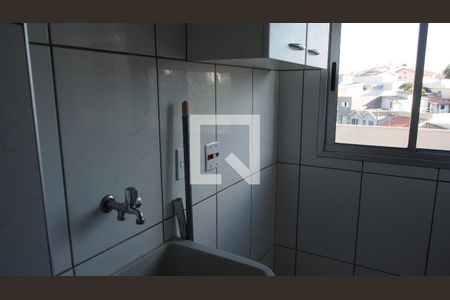Cozinha e Área de Serviço de apartamento à venda com 2 quartos, 50m² em Jardim Pitangueiras Ii, Jundiaí