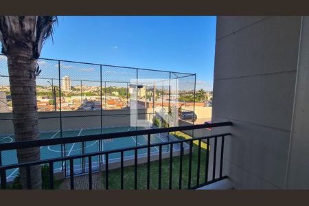 Sacada de apartamento à venda com 2 quartos, 50m² em Jardim Pitangueiras Ii, Jundiaí