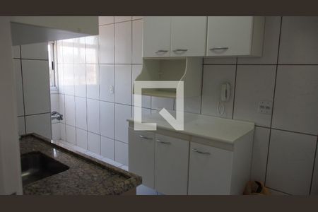 Cozinha e Área de Serviço de apartamento à venda com 2 quartos, 50m² em Jardim Pitangueiras Ii, Jundiaí
