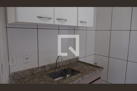 Cozinha e Área de Serviço de apartamento à venda com 2 quartos, 50m² em Jardim Pitangueiras Ii, Jundiaí