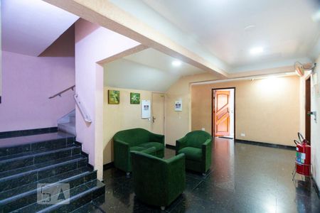 Apartamento à venda com 78m², 3 quartos e 1 vagaHall social