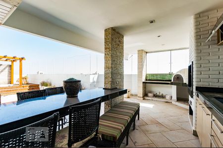 Apartamento à venda com 300m², 4 quartos e 1 vagaCobertura - Área Gourmet