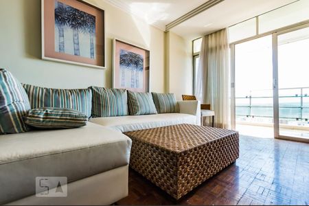 Sala de apartamento à venda com 4 quartos, 300m² em Centro, Campinas