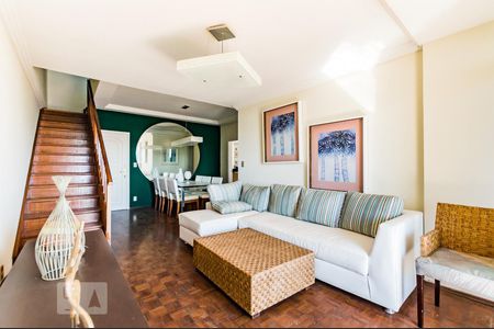 Sala de apartamento à venda com 4 quartos, 300m² em Centro, Campinas