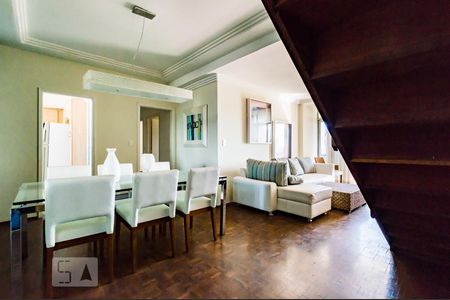 Sala de apartamento à venda com 4 quartos, 300m² em Centro, Campinas