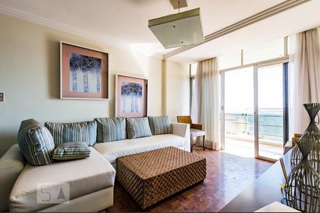 Sala de apartamento à venda com 4 quartos, 300m² em Centro, Campinas