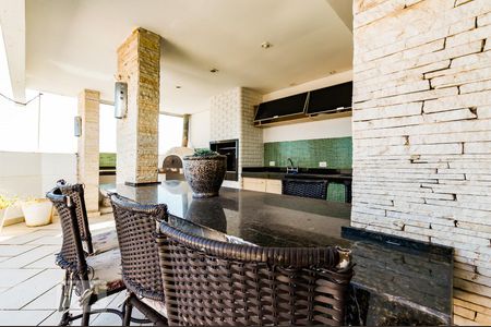 Apartamento à venda com 300m², 4 quartos e 1 vagaCobertura - Área Gourmet