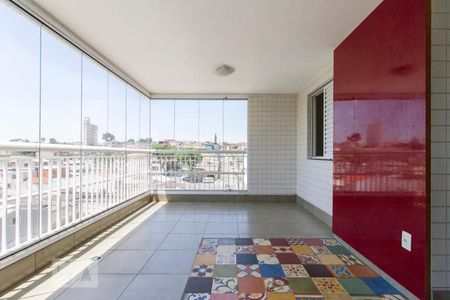 Varanda Gourmet  de apartamento para alugar com 3 quartos, 98m² em Vila Formosa, São Paulo