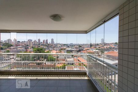 Vista Externa da Sala de TV  de apartamento para alugar com 3 quartos, 98m² em Vila Formosa, São Paulo