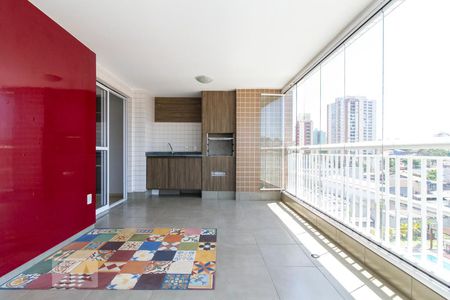 Varanda Gourmet  de apartamento para alugar com 3 quartos, 98m² em Vila Formosa, São Paulo