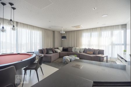 Studio para alugar com 49m², 1 quarto e 1 vaga Studio para alugar com 49m², 1 quarto e 1 vagaSalão Jogos