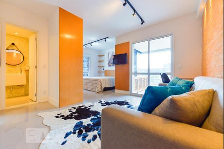 Studio de kitnet/studio para alugar com 1 quarto, 49m² em Parque Colonial, São Paulo