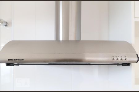 Cozinha de apartamento para alugar com 1 quarto, 45m² em Santana, São Paulo