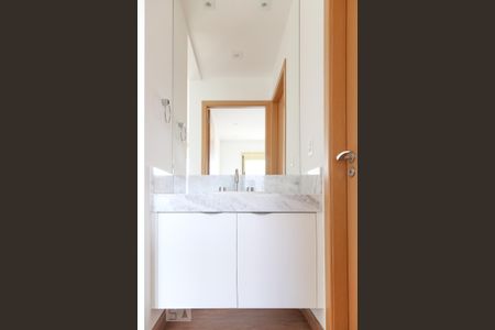 Corredor de apartamento para alugar com 1 quarto, 45m² em Santana, São Paulo