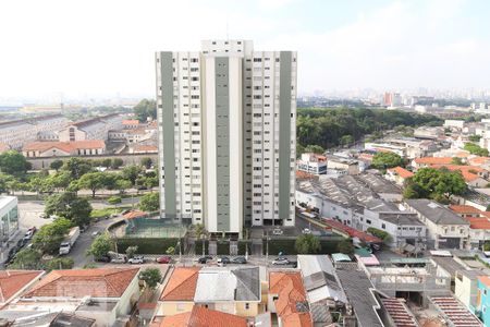 Vista da varanda de apartamento para alugar com 1 quarto, 45m² em Santana, São Paulo