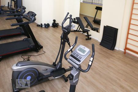 Apartamento para alugar com 45m², 1 quarto e 1 vaga Apartamento para alugar com 45m², 1 quarto e 1 vagaAcademia