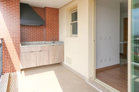 Varanda gourmet de apartamento para alugar com 1 quarto, 45m² em Santana, São Paulo