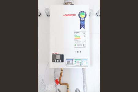Sistema de aquecimento de apartamento para alugar com 1 quarto, 45m² em Santana, São Paulo