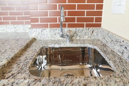Varanda gourmet de apartamento para alugar com 1 quarto, 45m² em Santana, São Paulo