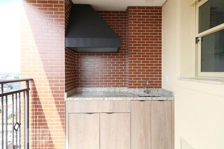 Varanda gourmet de apartamento para alugar com 1 quarto, 45m² em Santana, São Paulo