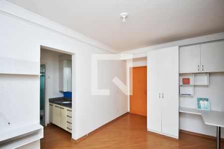 Sala de apartamento à venda com 1 quarto, 43m² em Vila Pompéia, São Paulo