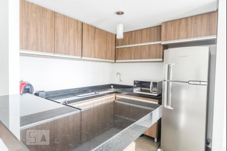 Sala de apartamento para alugar com 1 quarto, 54m² em Petrópolis, Porto Alegre