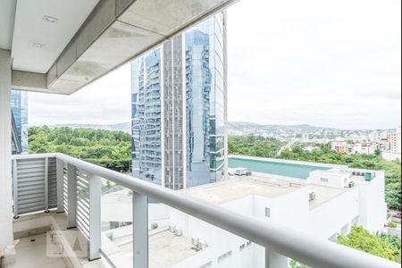Sala de apartamento para alugar com 1 quarto, 54m² em Petrópolis, Porto Alegre