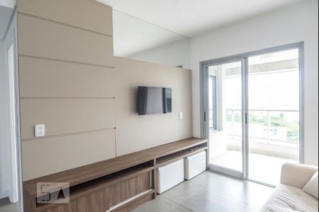 Sala de apartamento para alugar com 1 quarto, 54m² em Petrópolis, Porto Alegre