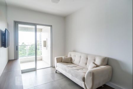 Sala de apartamento para alugar com 1 quarto, 54m² em Petrópolis, Porto Alegre