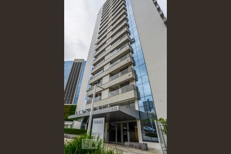 Fachada de apartamento para alugar com 1 quarto, 54m² em Petrópolis, Porto Alegre