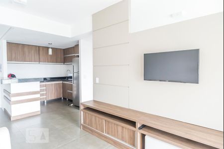 Sala de apartamento para alugar com 1 quarto, 54m² em Petrópolis, Porto Alegre