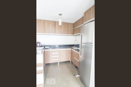 Cozinha de apartamento para alugar com 1 quarto, 54m² em Petrópolis, Porto Alegre