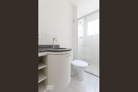 Apartamento à venda com 72m², 3 quartos e 2 vagasBanheiro da suíte